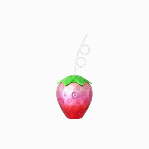 [FRANCFRANC] 프랑프랑 딸기 텀블러 600ml