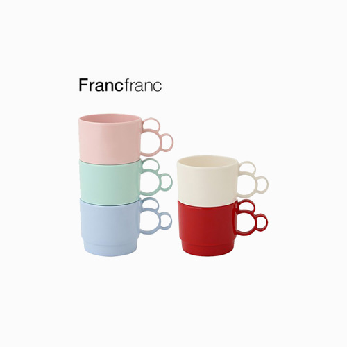[FRANCFRANC] 프랑프랑 미키 멜라민 컵