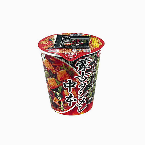 [SEVEN-ELEVEN] 프리미엄 모코탄멘 나카모토 매운 일본된장 맛 컵라면