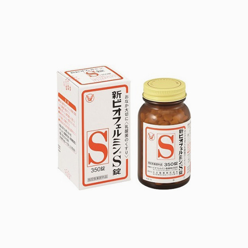 [TAISHO] 신 비오페르민 350정, 3종류의 유산균을 배합한 정장 보조제