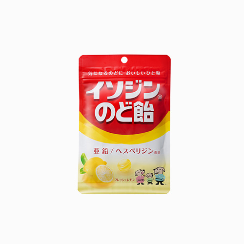 [UHA 미각당] 상쾌한 목캔디 신선한 레몬맛 81g
