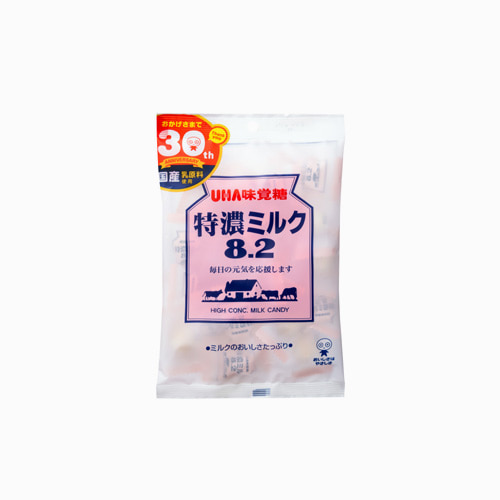 [UHA 미각당] 특농밀크 캔디 8.2 진한우유맛
